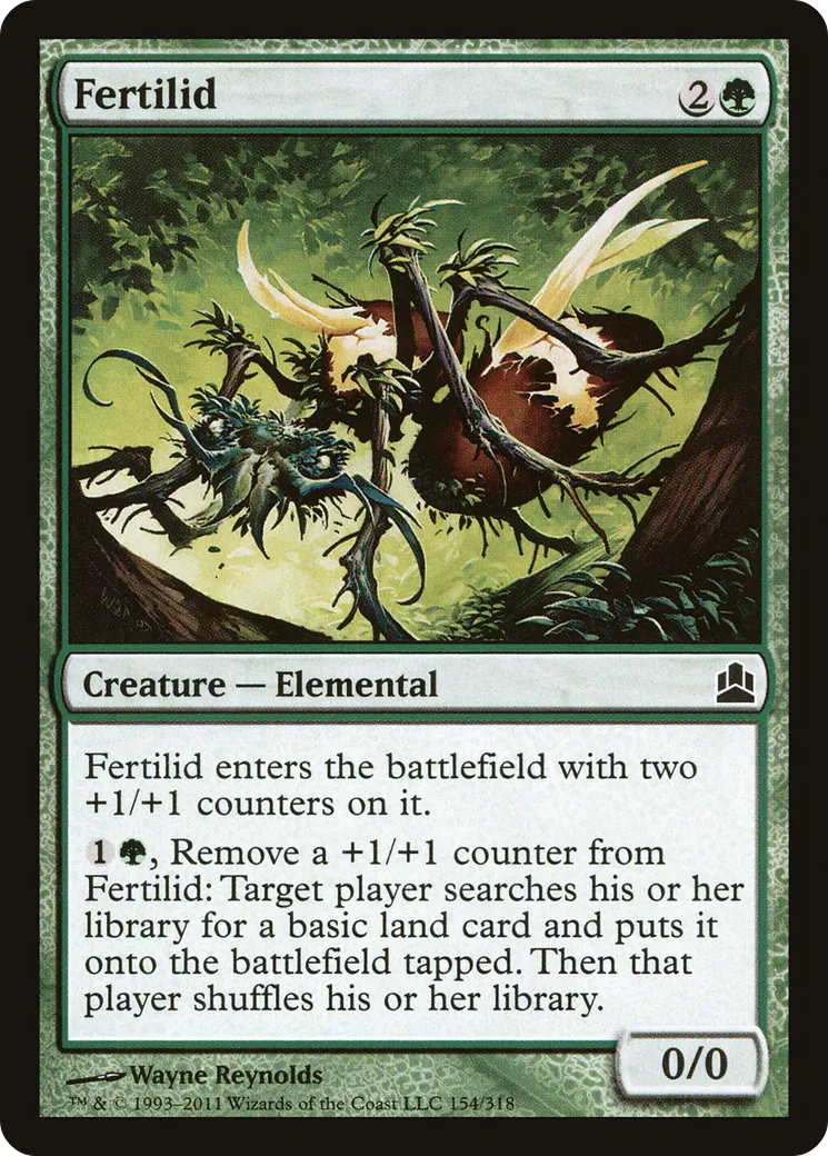 Fertilid — Commander 2011 — Magic: The Gathering