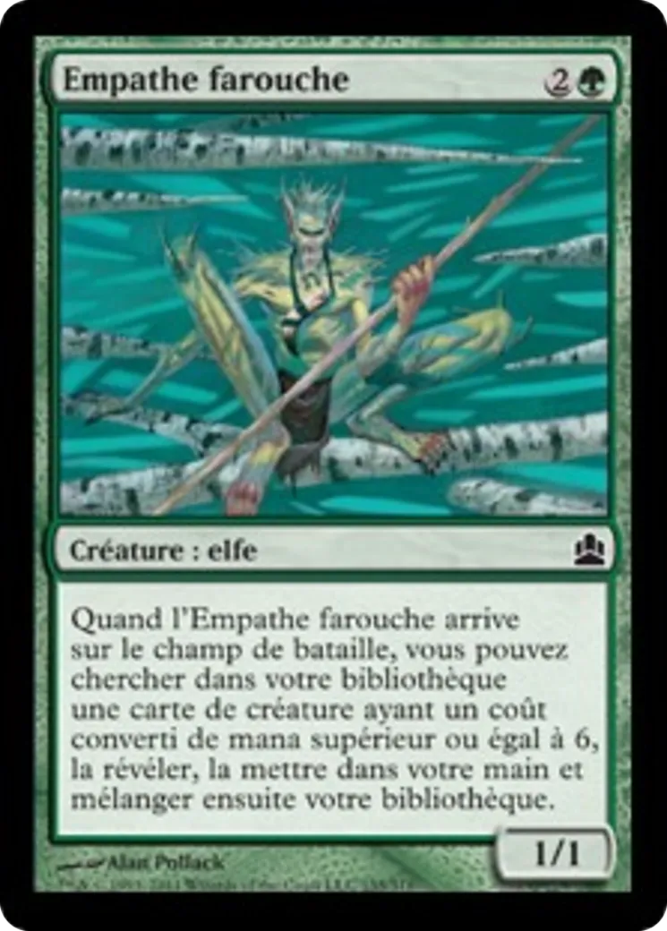 Empathe farouche — Commander 2011 — Magic: The Gathering