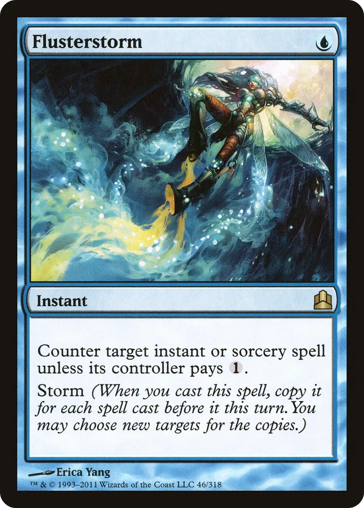 Flusterstorm — Commander 2011 — Magic: The Gathering