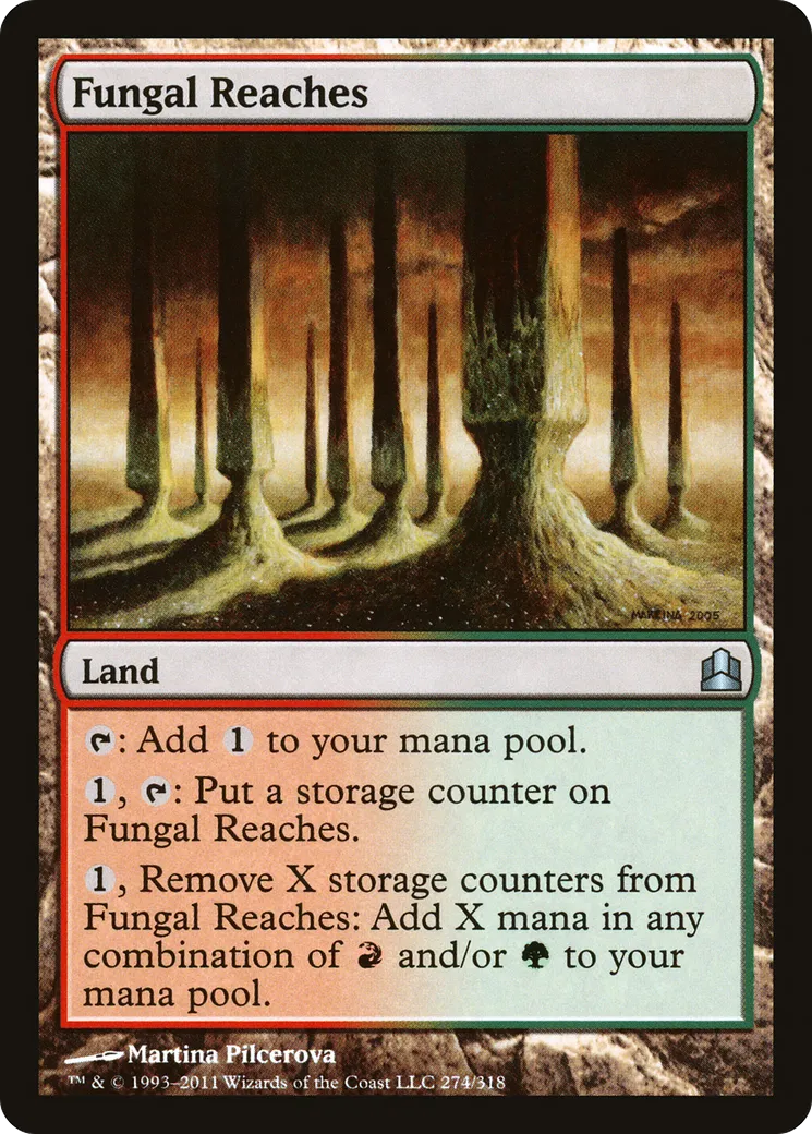 Étendues fongoïdes — Commander 2011 — Magic: The Gathering