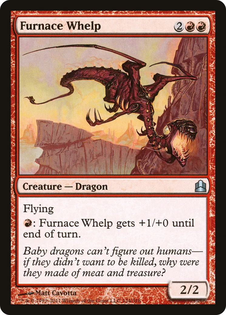 Furnace Whelp — Commander 2011 — Magic: The Gathering
