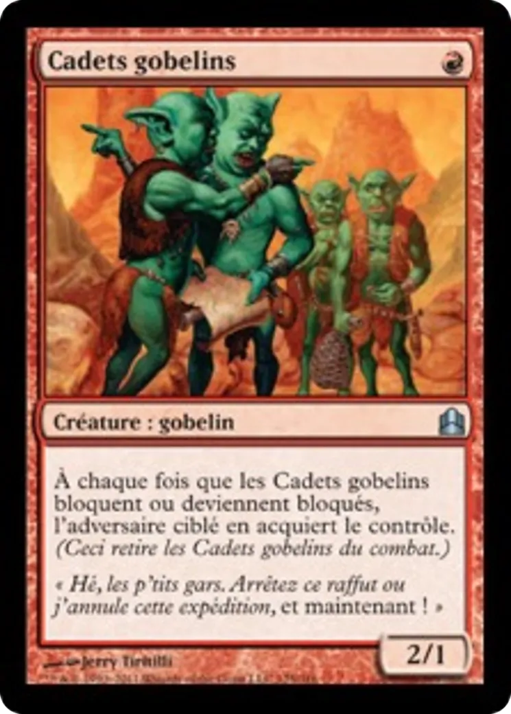 Cadets gobelins — Commander 2011 — Magic: The Gathering