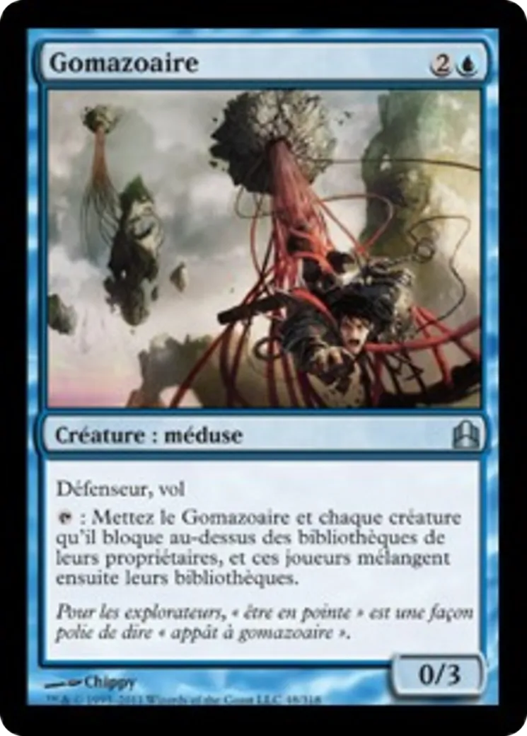 Gomazoaire — Commander 2011 — Magic: The Gathering