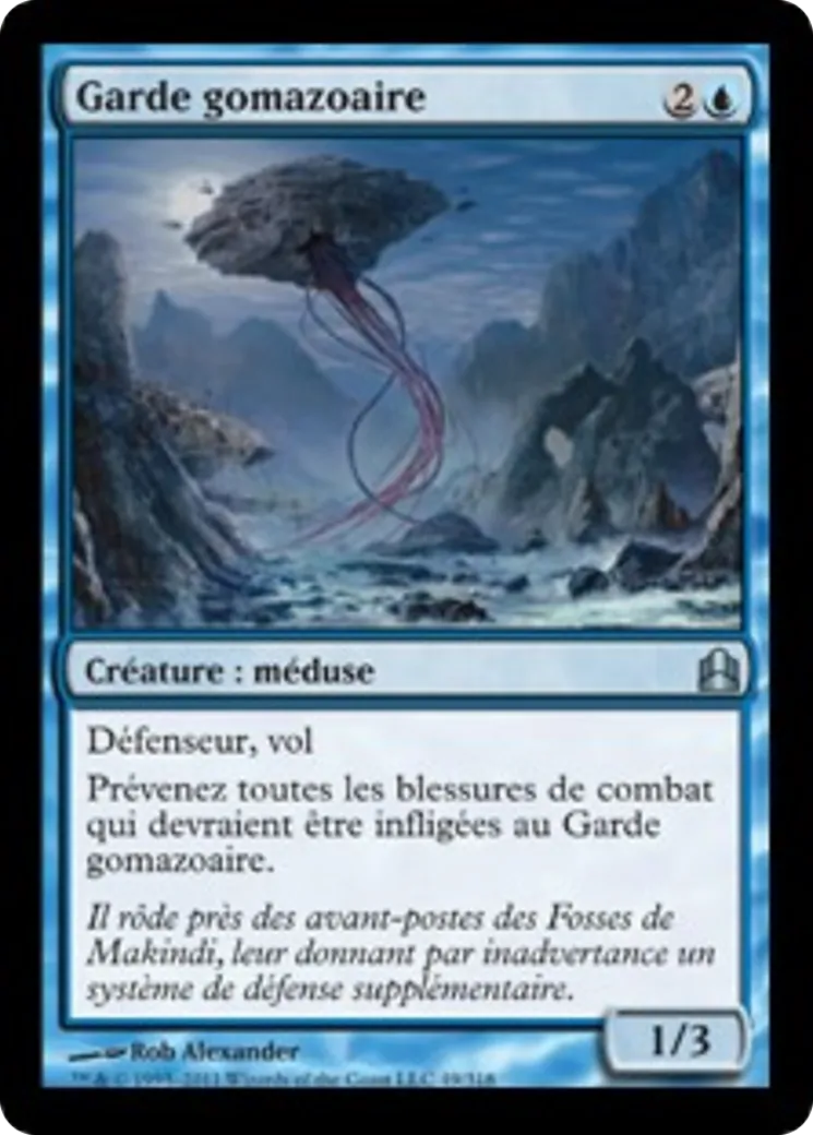 Garde gomazoaire — Commander 2011 — Magic: The Gathering