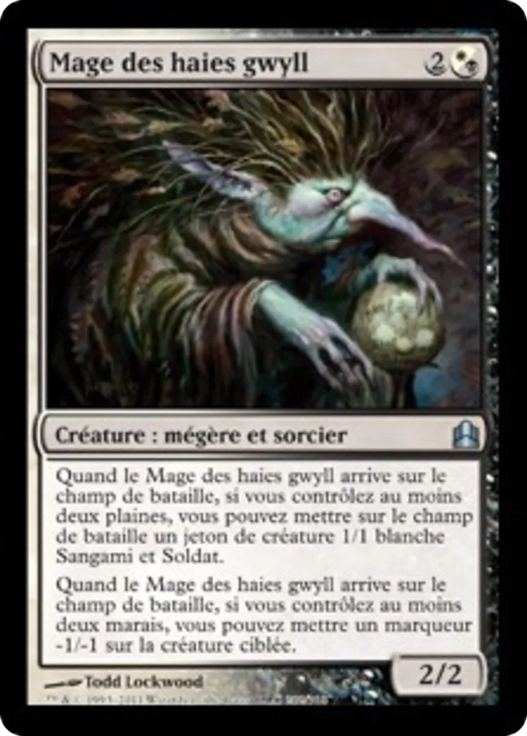 Mage des haies gwyll from Commander 2011 - Magic: The Gathering