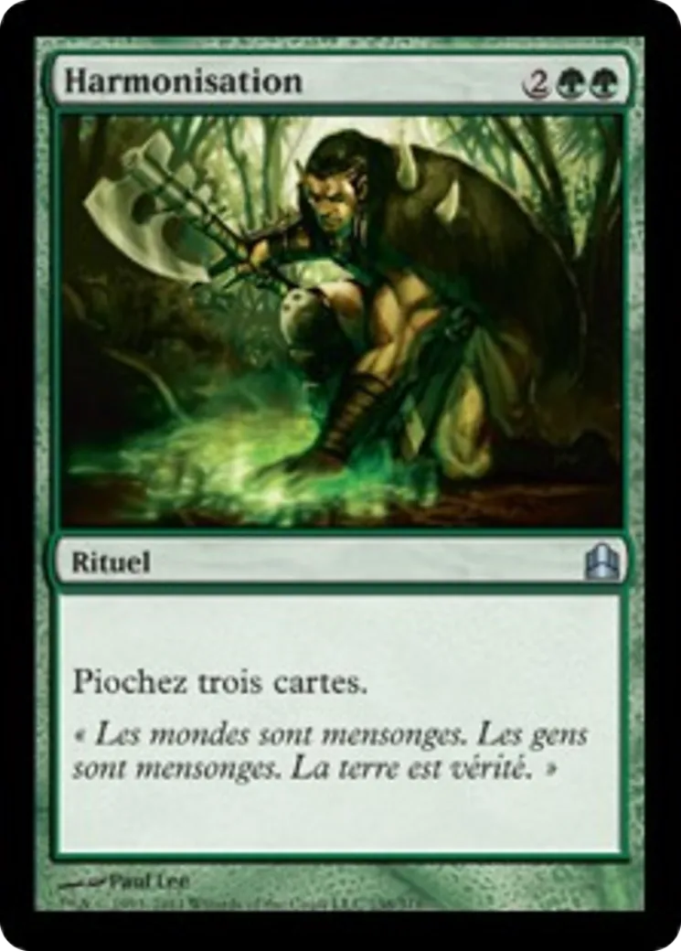 Harmonisation — Commander 2011 — Magic: The Gathering