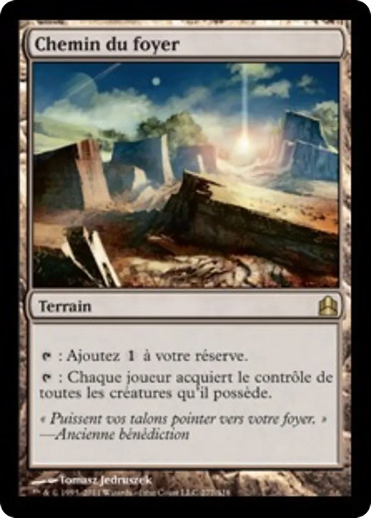 Chemin du foyer