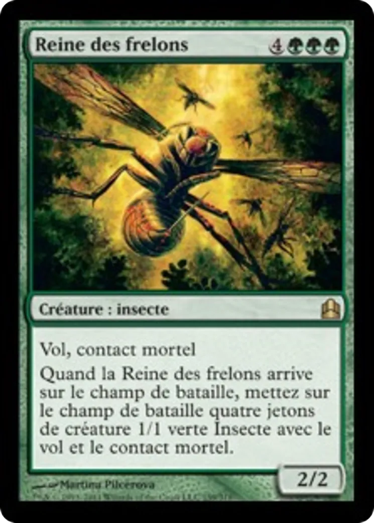 Reine des frelons — Commander 2011 — Magic: The Gathering