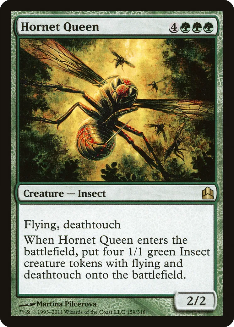 Hornet Queen — Commander 2011 — Magic: The Gathering