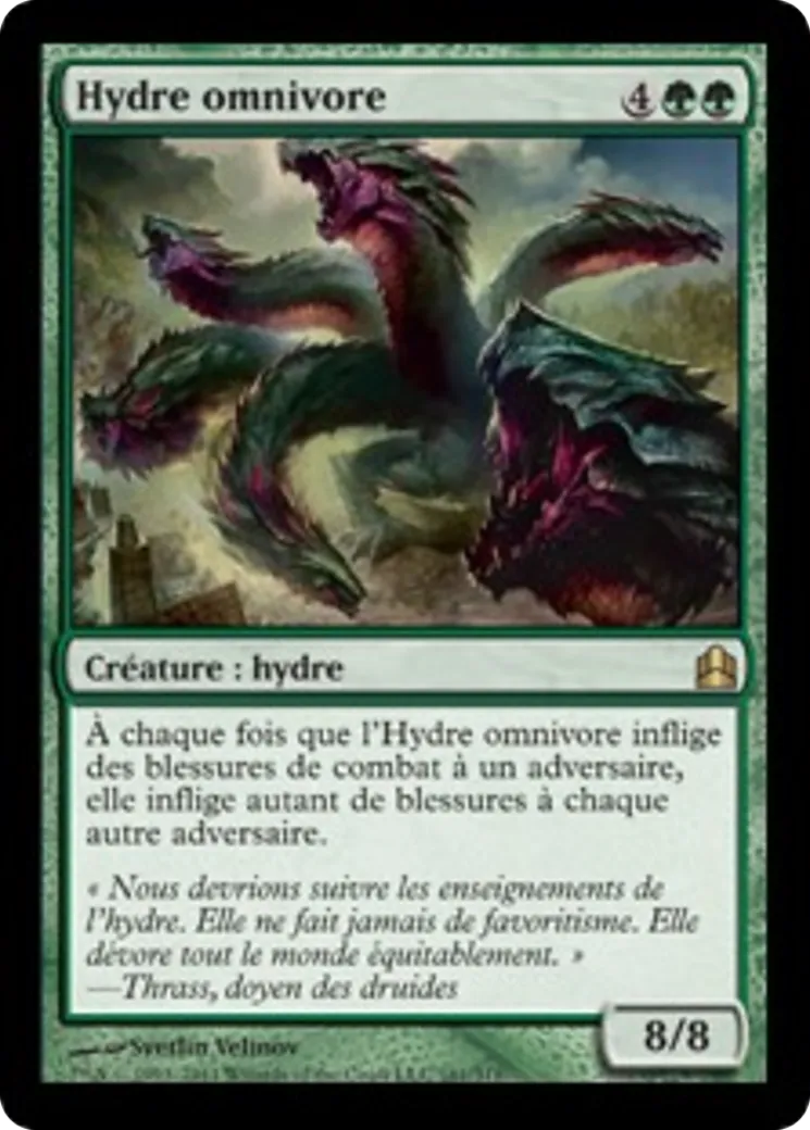 Hydre omnivore — Commander 2011 — Magic: The Gathering