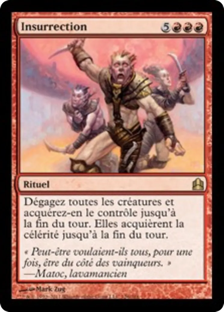 Insurrection — Commander 2011 — Magic: The Gathering