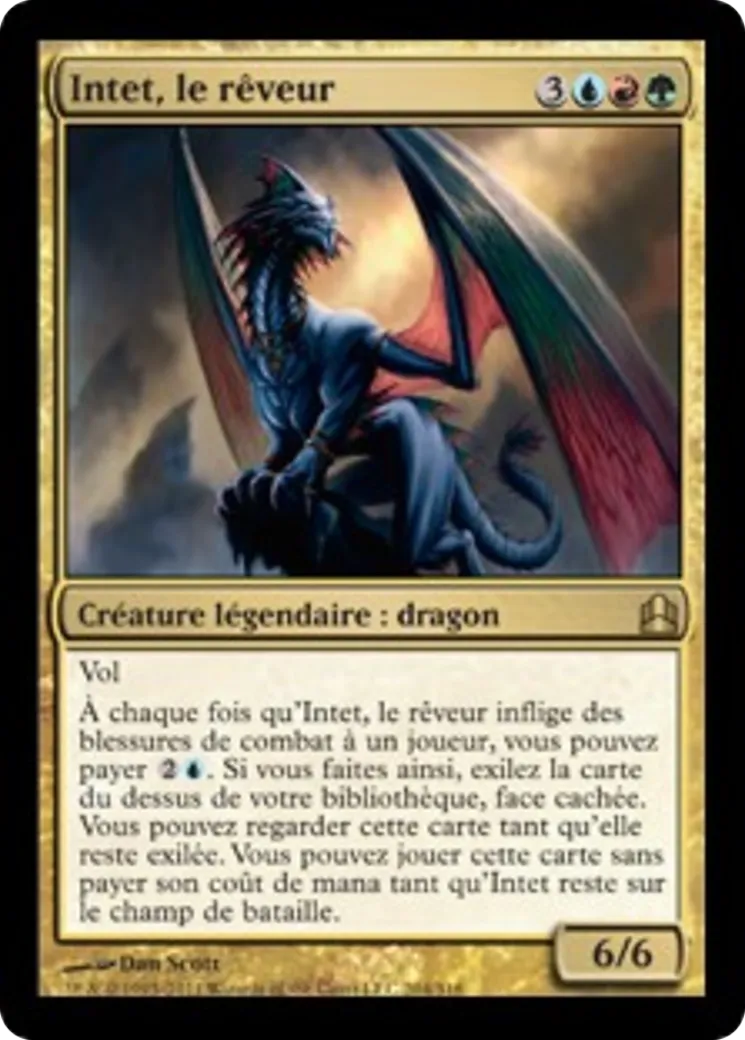 Intet, le rêveur — Commander 2011 — Magic: The Gathering