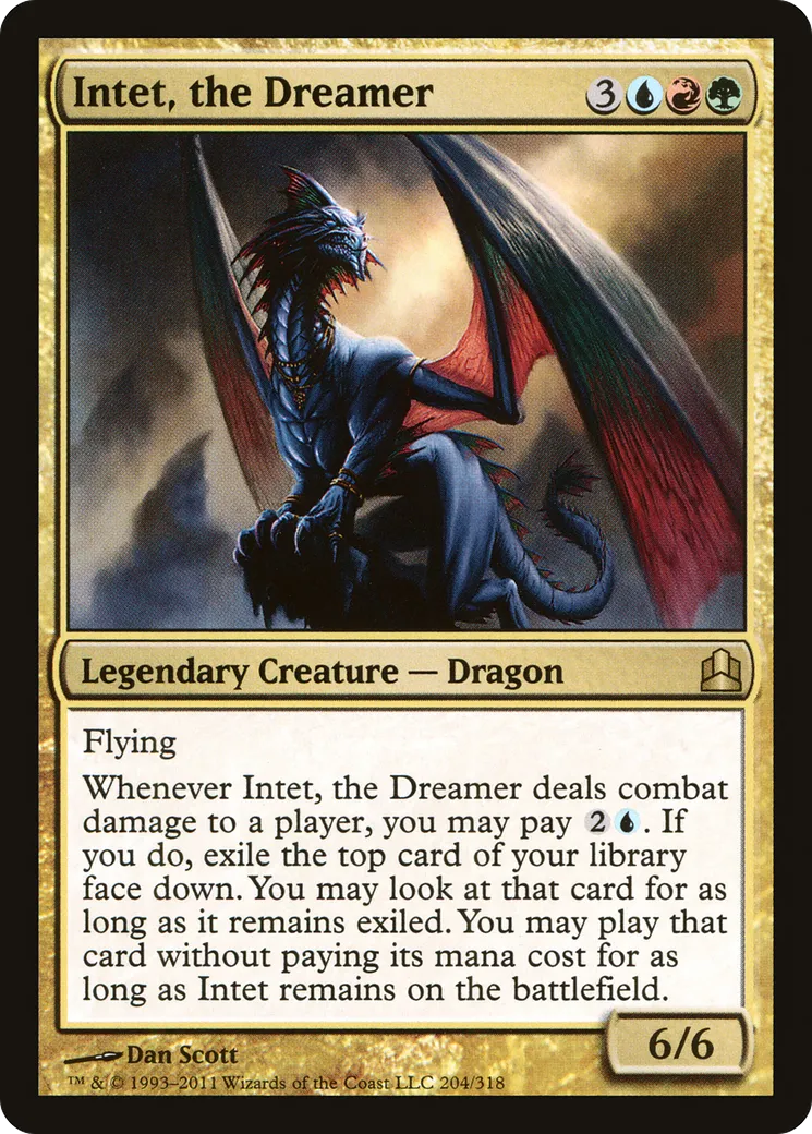 Intet, the Dreamer — Commander 2011 — Magic: The Gathering