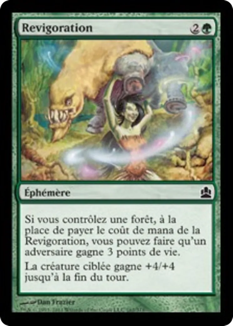 Revigoration — Commander 2011 — Magic: The Gathering