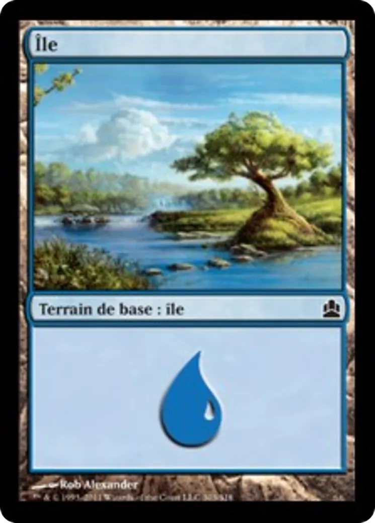 Île — Commander 2011 — Magic: The Gathering