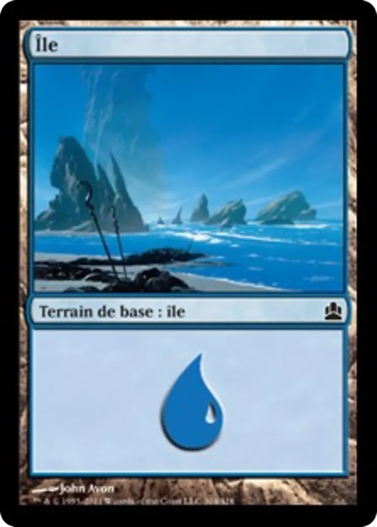 Île — Commander 2011 — Magic: The Gathering