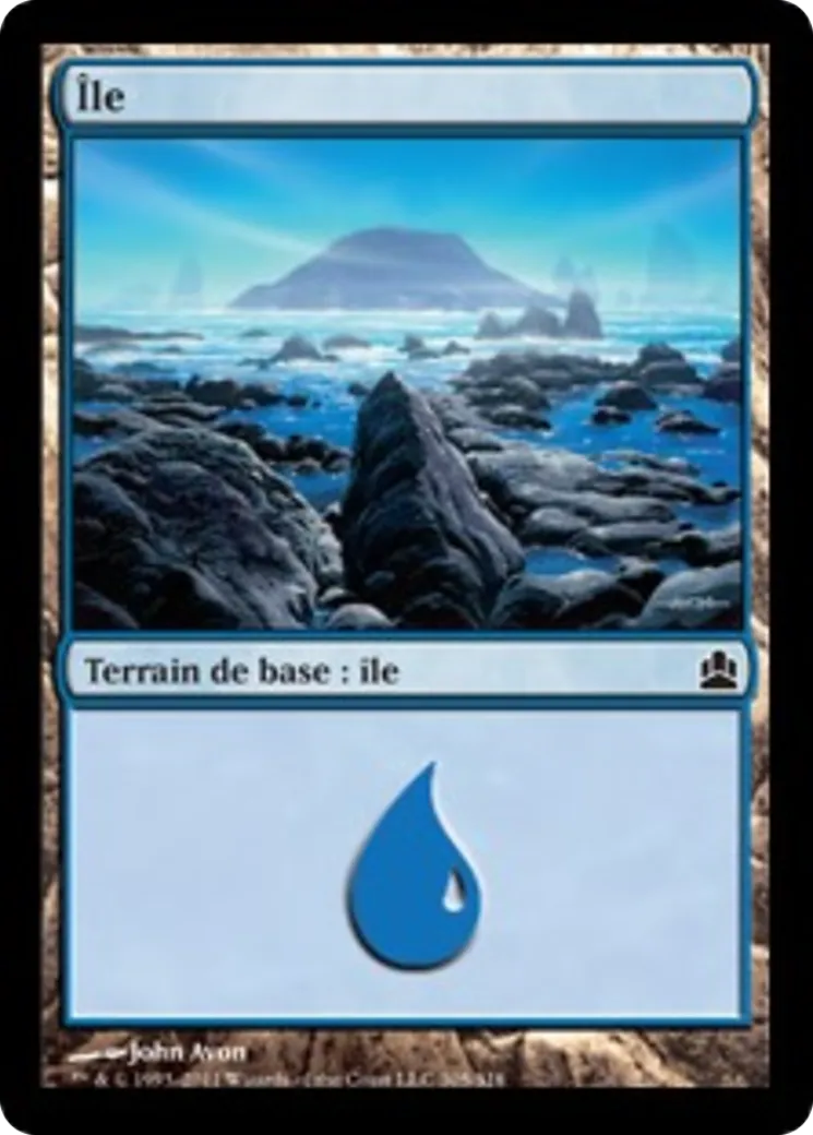 Île — Commander 2011 — Magic: The Gathering