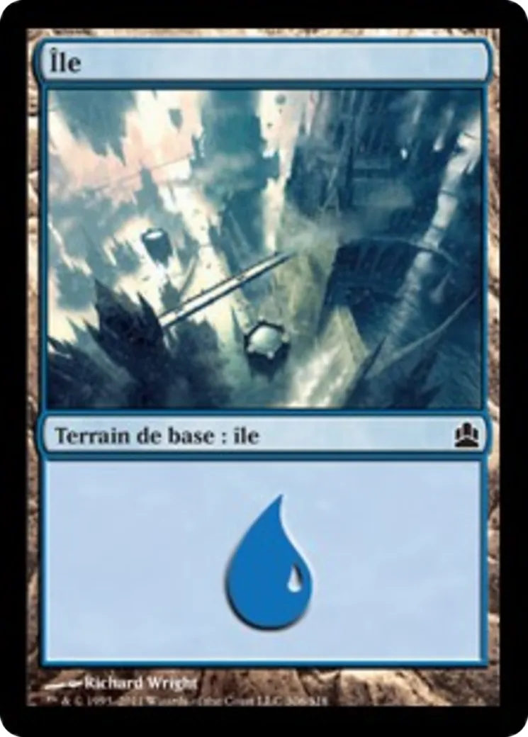 Île — Commander 2011 — Magic: The Gathering