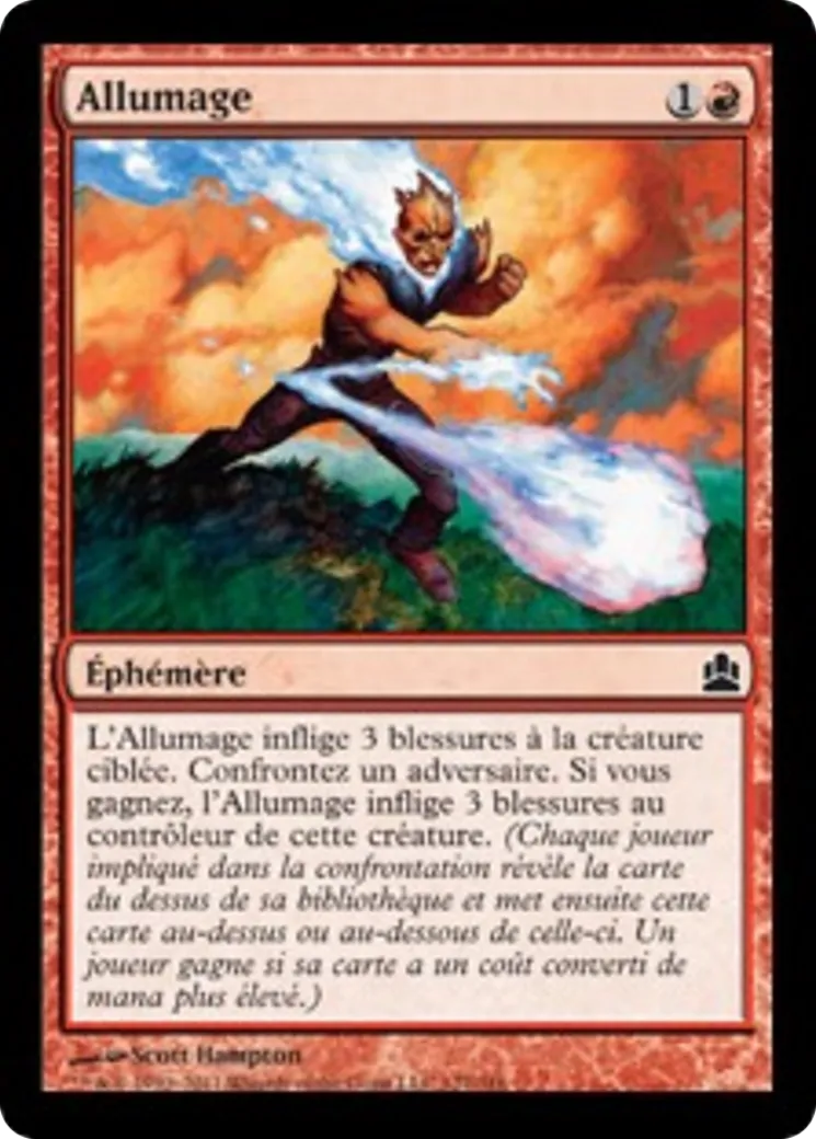 Allumage — Commander 2011 — Magic: The Gathering