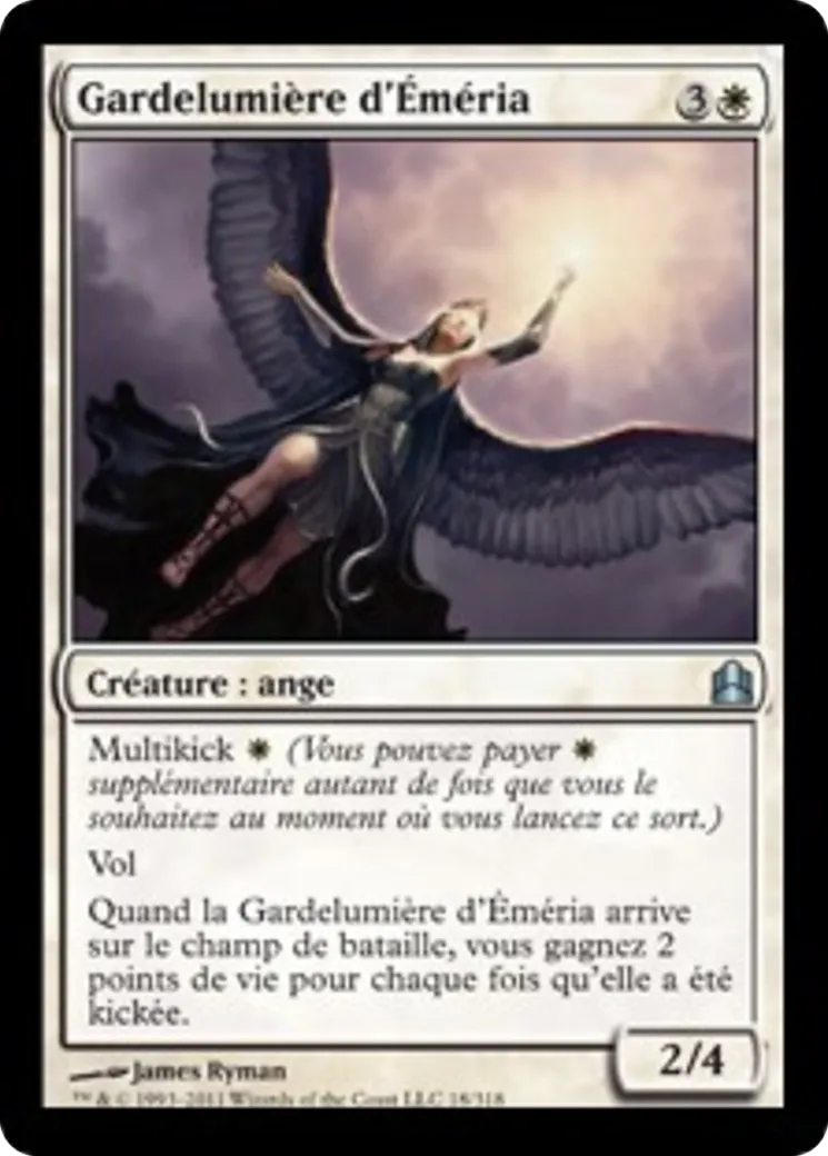 Gardelumière d'Éméria — Commander 2011 — Magic: The Gathering