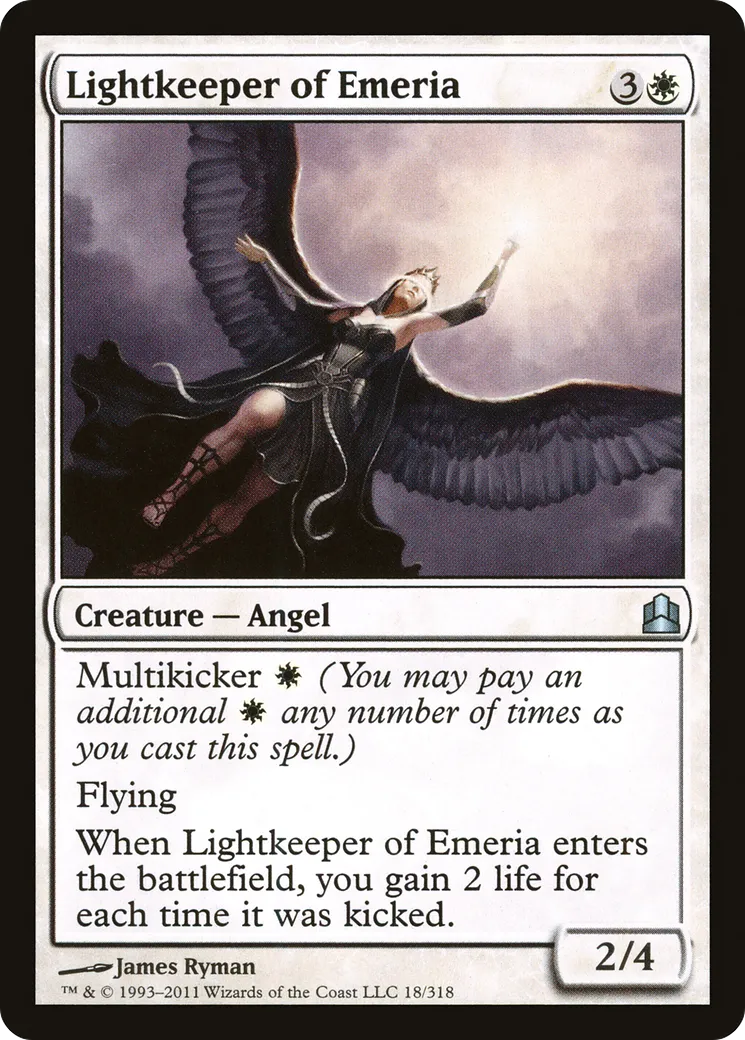 Lightkeeper of Emeria — Commander 2011 — Magic: The Gathering