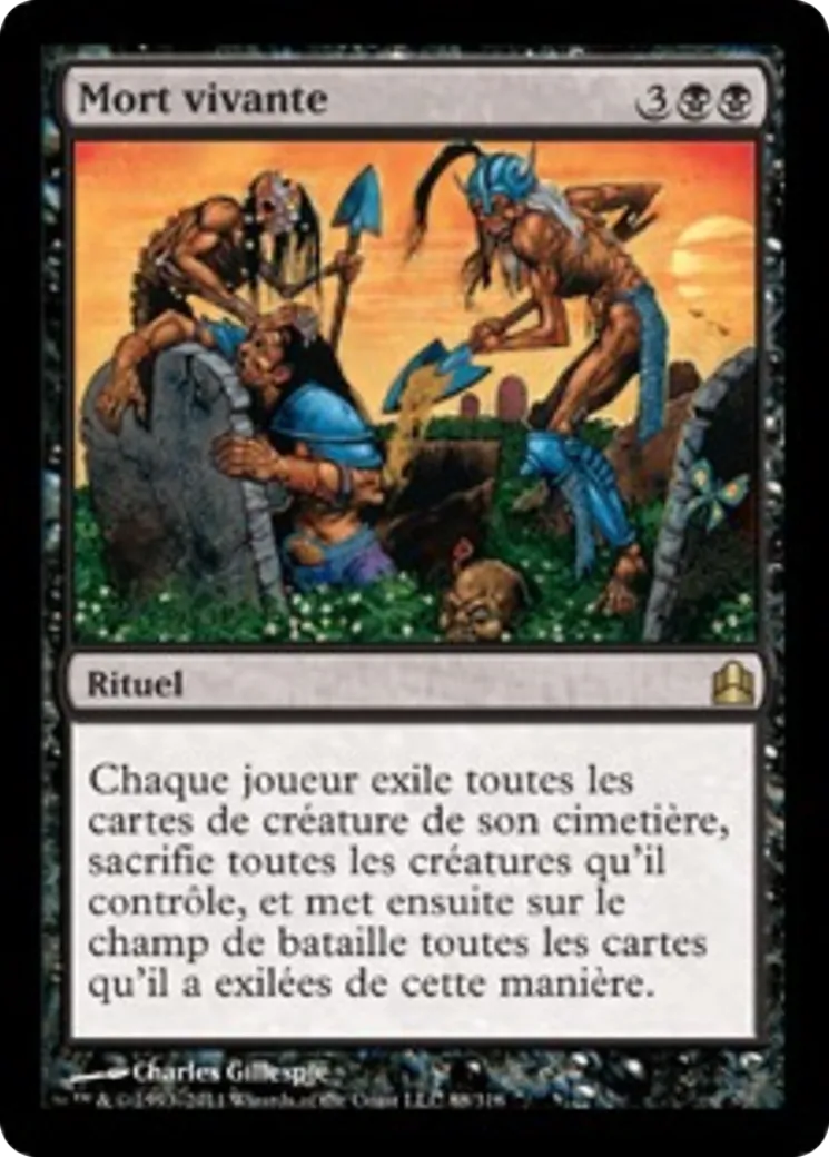 Mort vivante — Commander 2011 — Magic: The Gathering