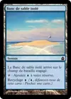 Product image for Banc de sable isolé