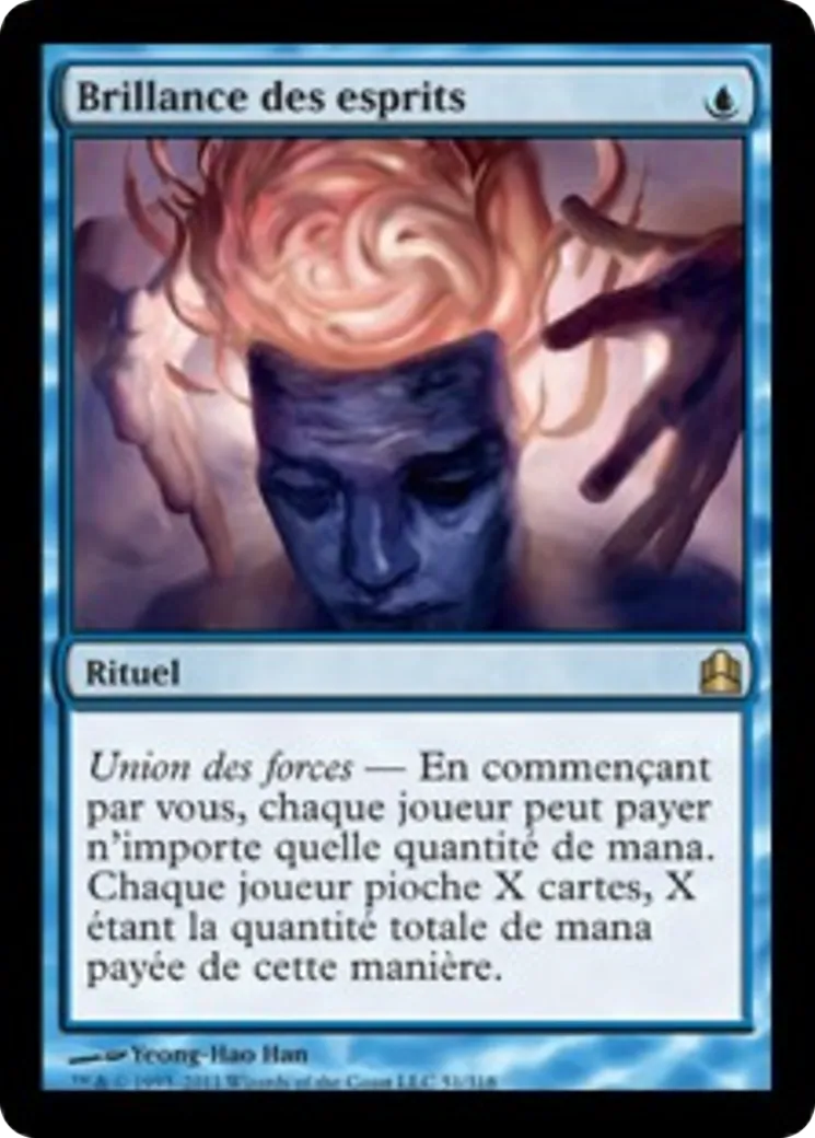 Brillance des esprits — Commander 2011 — Magic: The Gathering