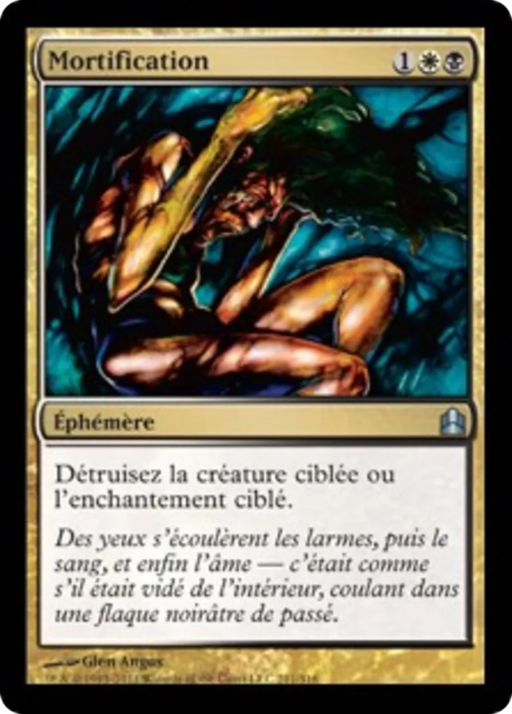 Mortification — Commander 2011 — Magic: The Gathering