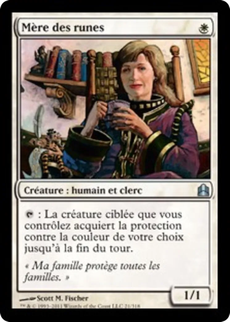 Mère des runes — Commander 2011 — Magic: The Gathering