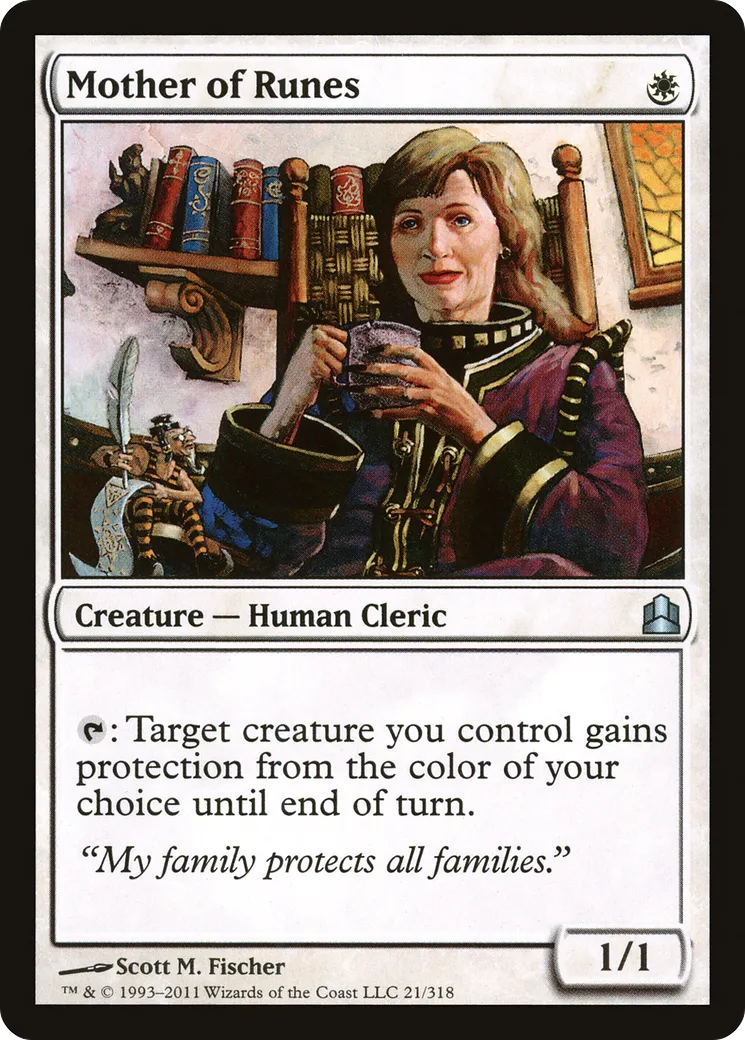 Mother of Runes — Commander 2011 — Magic: The Gathering
