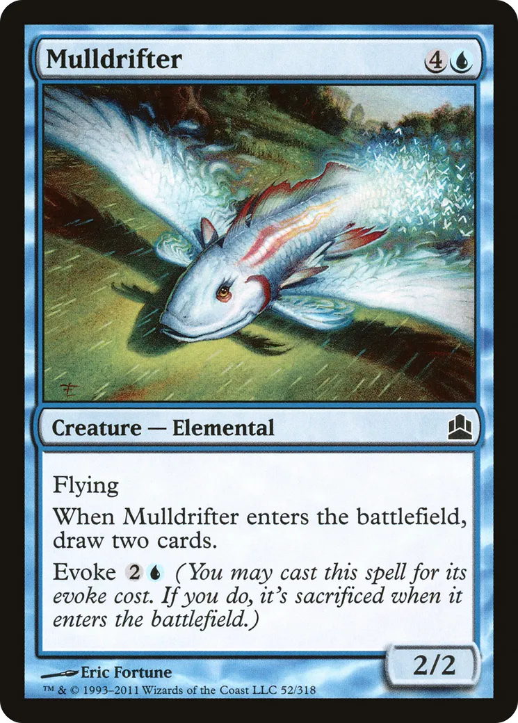 Mulldrifter — Commander 2011 — Magic: The Gathering