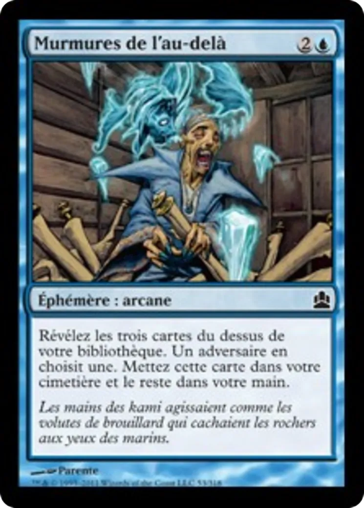 Murmures de l'au-delà — Commander 2011 — Magic: The Gathering