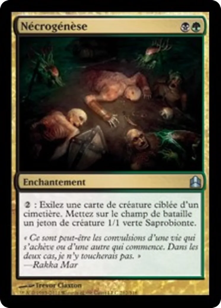 Nécrogénèse — Commander 2011 — Magic: The Gathering