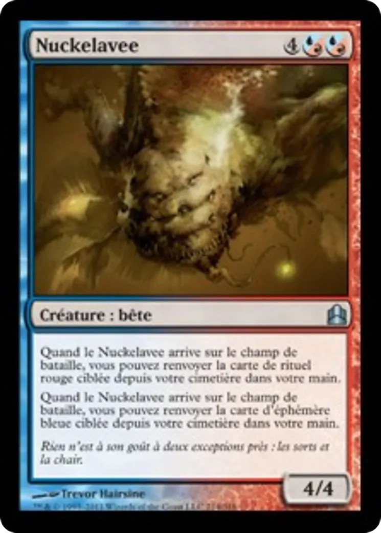 Nuckelavee — Commander 2011 — Magic: The Gathering