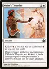 Product image for Orim's Thunder