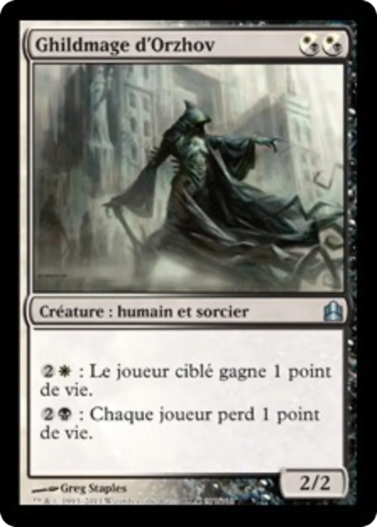 Ghildmage d'Orzhov — Commander 2011 — Magic: The Gathering