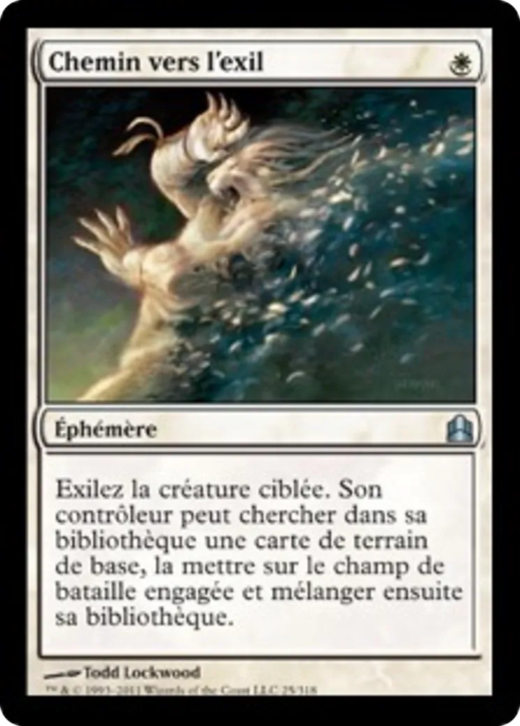 Chemin vers l'exil from Commander 2011 - Magic: The Gathering