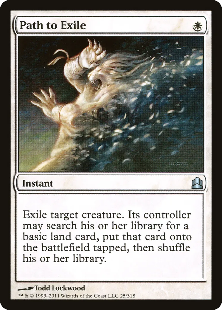 Path to Exile — Commander 2011 — Magic: The Gathering