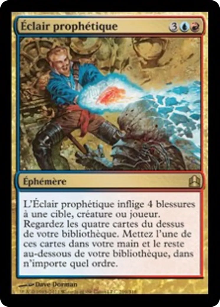Éclair prophétique — Commander 2011 — Magic: The Gathering