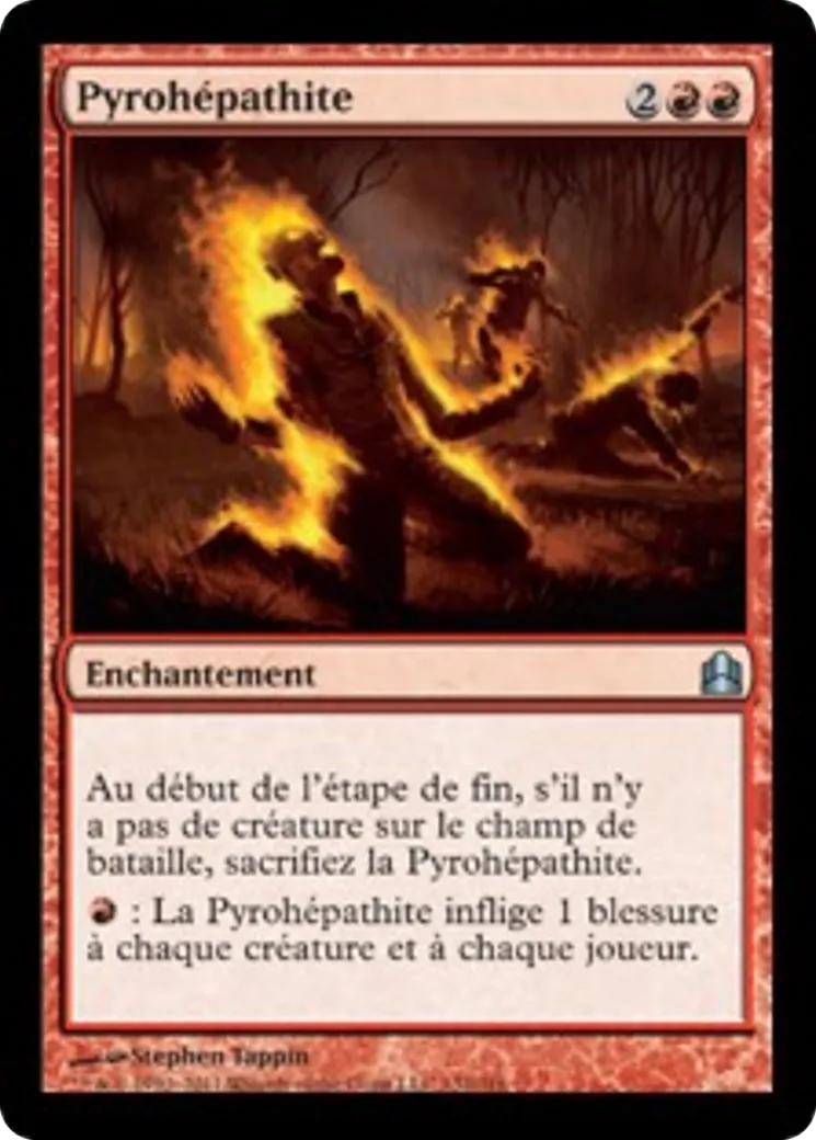 Pyrohépathite — Commander 2011 — Magic: The Gathering