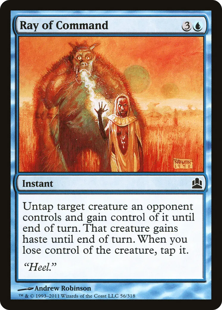 Ray of Command — Commander 2011 — Magic: The Gathering