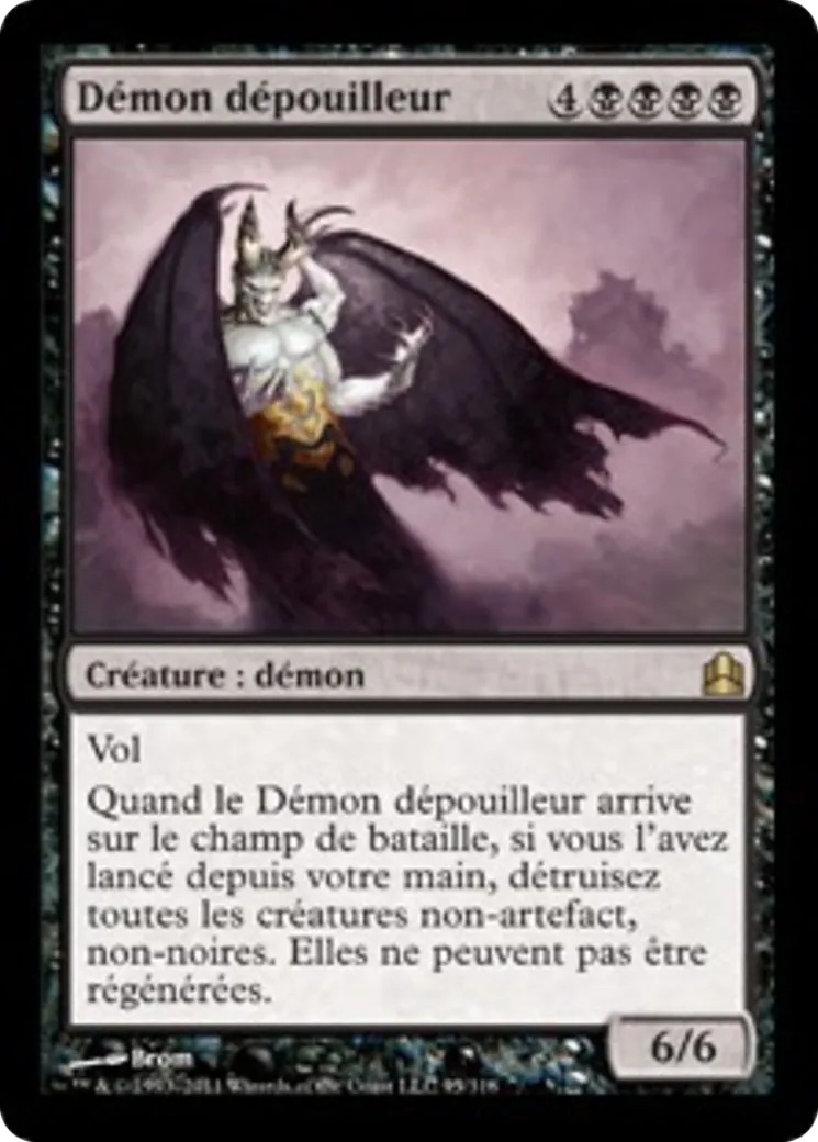 Démon dépouilleur — Commander 2011 — Magic: The Gathering