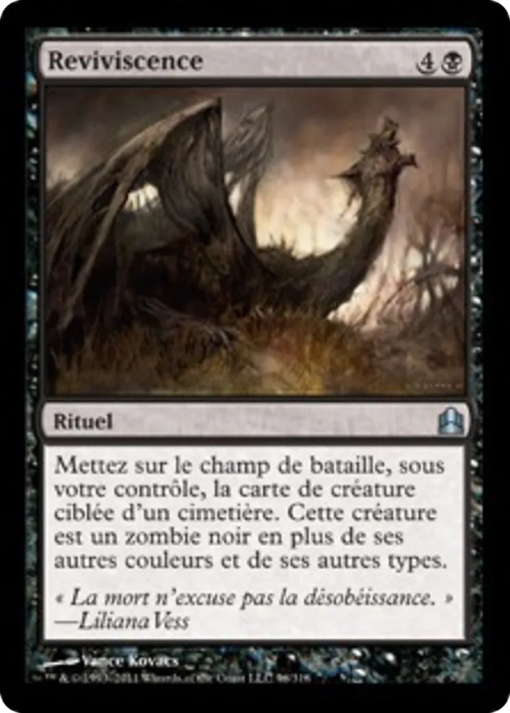 Reviviscence — Commander 2011 — Magic: The Gathering