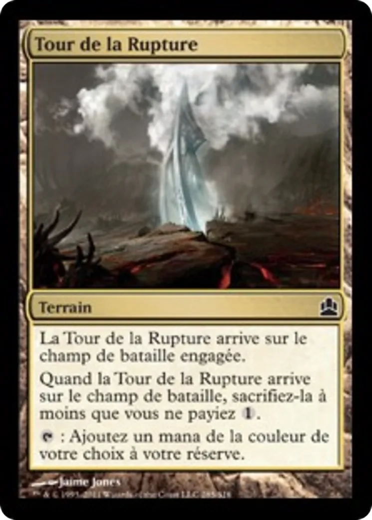 Tour de la Rupture — Commander 2011 — Magic: The Gathering