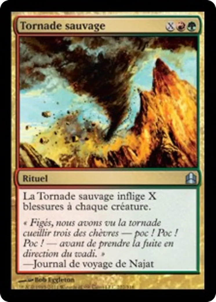 Tornade sauvage — Commander 2011 — Magic: The Gathering