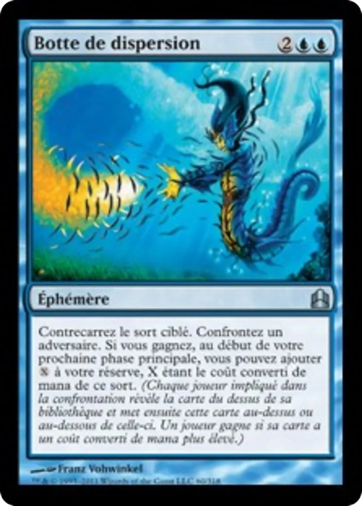 Botte de dispersion — Commander 2011 — Magic: The Gathering