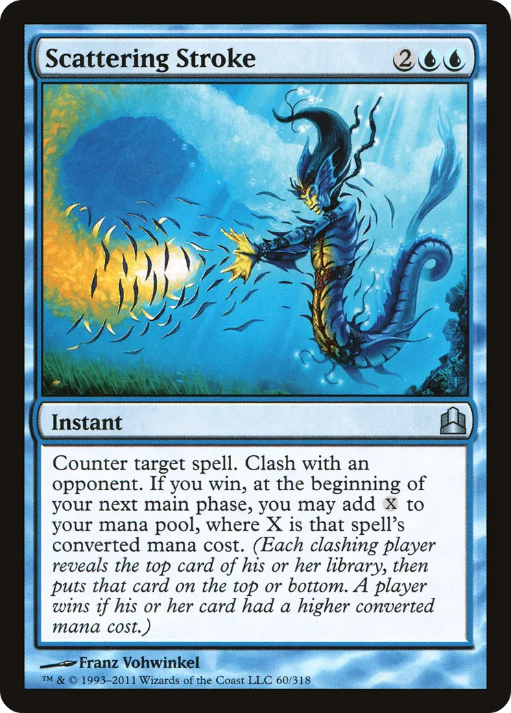 Scattering Stroke — Commander 2011 — Magic: The Gathering