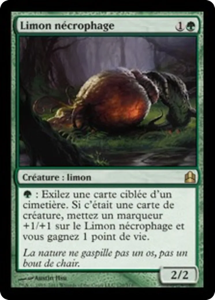 Limon nécrophage — Commander 2011 — Magic: The Gathering
