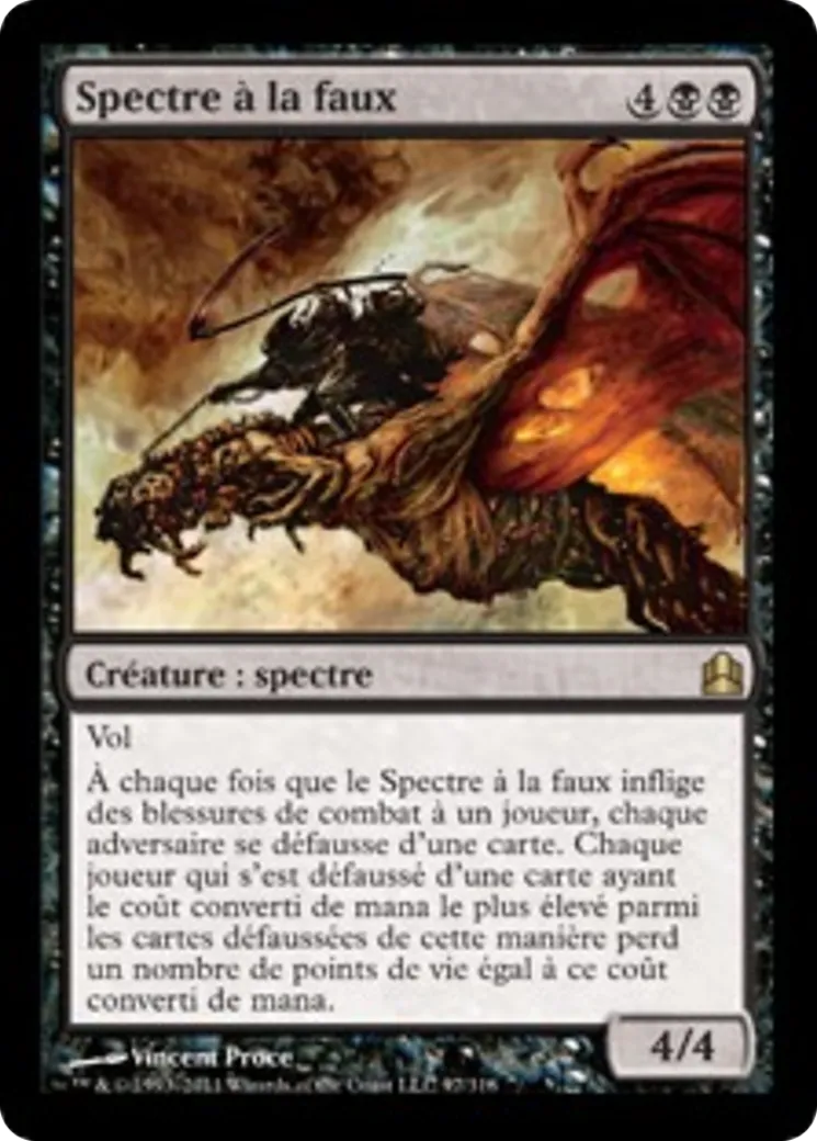 Spectre à la faux — Commander 2011 — Magic: The Gathering